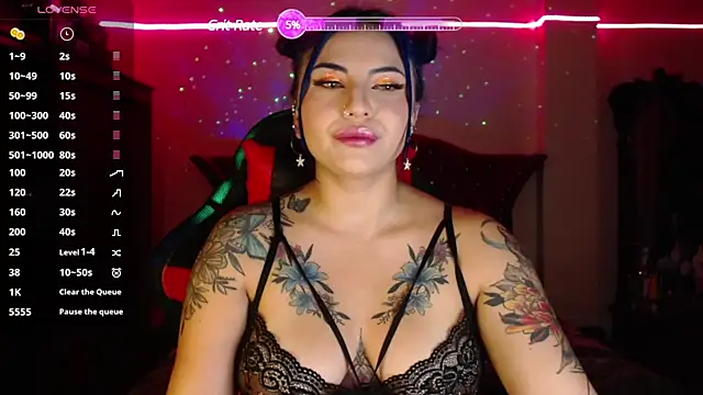 black wiidow online show from 03/21/25, 09:01