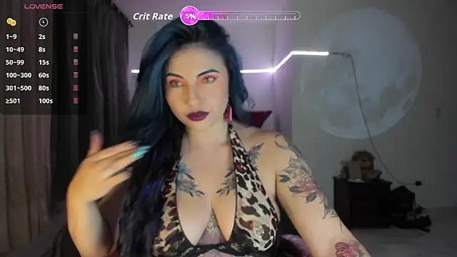 black wiidow online show from 09/17/25, 03:08