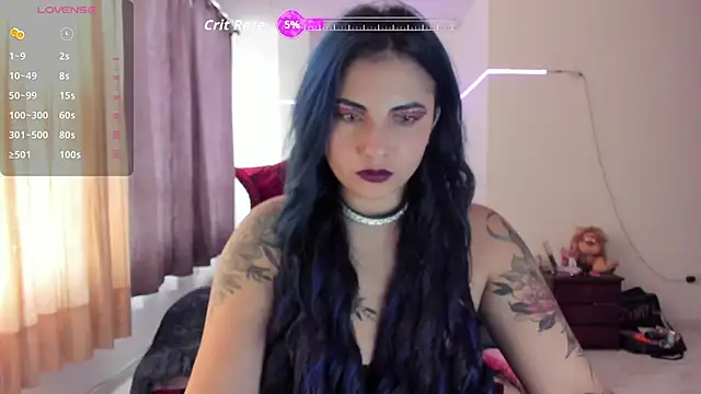 black wiidow online show from 10/21/25, 06:30