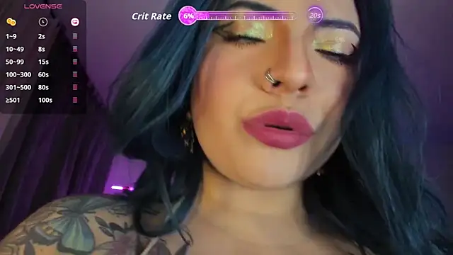 black wiidow online show from 02/25/26, 05:17