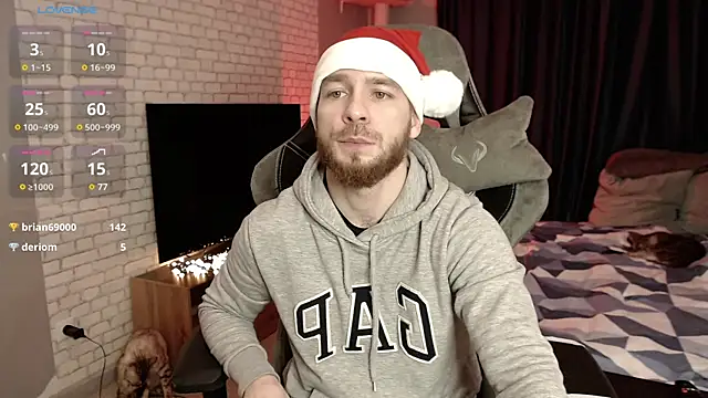 LeoPaulini online show from 12/29/24, 01:17