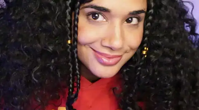 Snapshot of Mysensualbrunette1 chatting on 01/23/25, 08:46 Mysensualbrunette1 online show from 01/23/25, 08:46