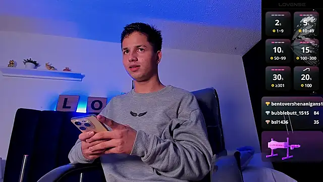 Issac james  online show from 02/21/25, 10:39