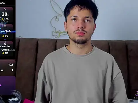 Issac james  online show from 03/01/26, 08:16