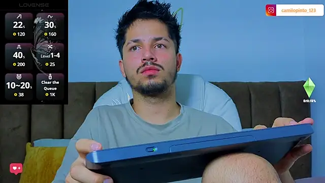 Issac james  online show from 03/15/26, 12:49