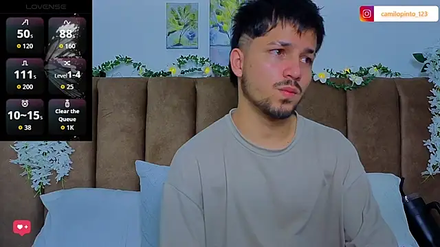 Issac james  online show from 03/20/26, 08:03