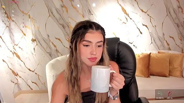 PaulinaSantos  online show from 03/06/25, 07:21