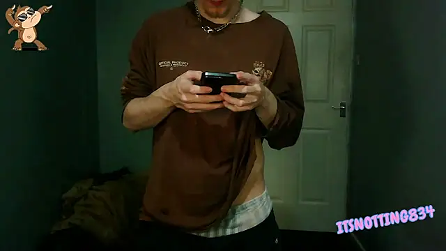 Snapshot of Itsnotting834 chatting on 09/18/25, 08:55 Itsnotting834 online show from 09/18/25, 08:55