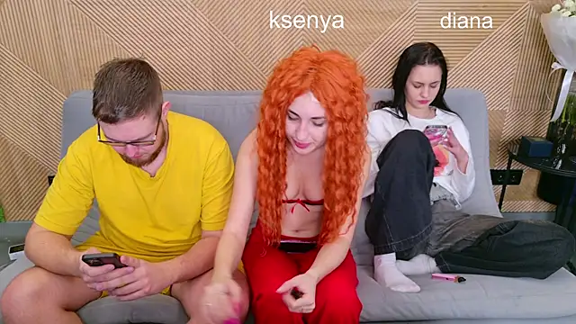 Snapshot of Ksenny chatting on 02/10/26, 12:09 Ksenny online show from 02/10/26, 12:09