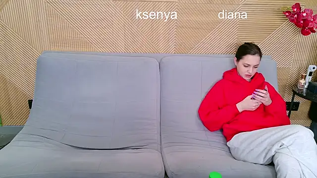 Ksenny online show from 04/08/26, 05:29