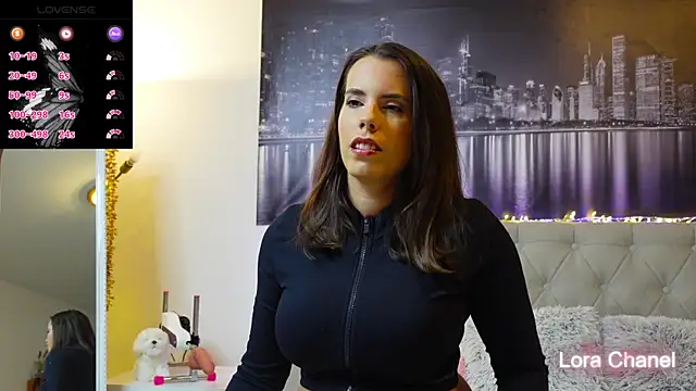 Lora Chanel online show from 04/13/26, 07:30