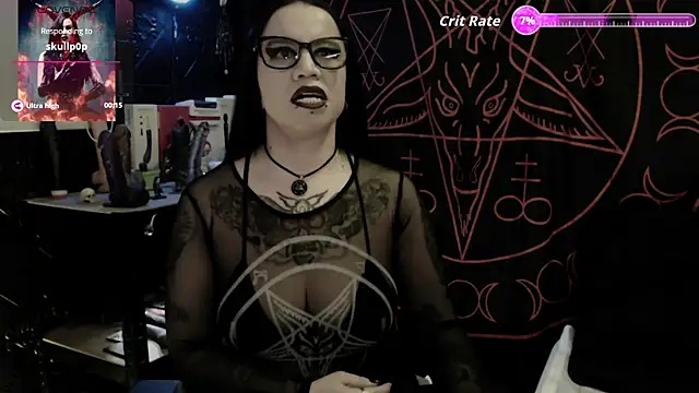 Evil Queen 666 online show from 05/03/26, 05:46