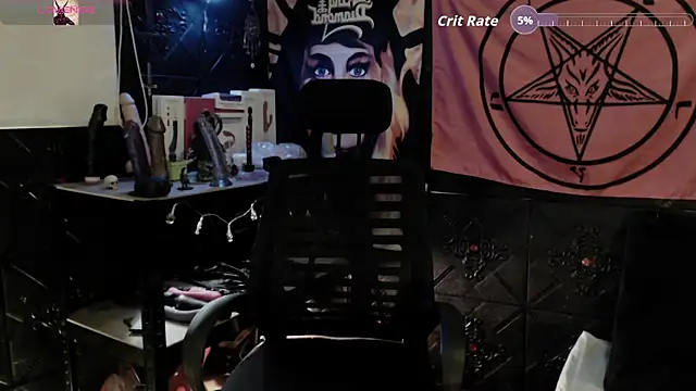 Evil Queen 666 online show from 05/16/26, 06:32