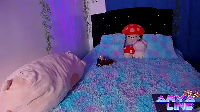 arysUwU online show from 01/11/25, 03:55