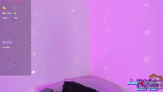 arysUwU online show from 03/27/26, 02:39