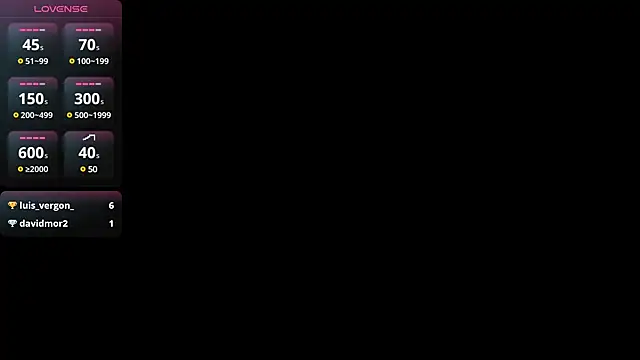 Layla 17 online show from 01/05/25, 08:10