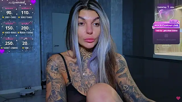 tattooedBabyy online show from 01/28/25, 04:30