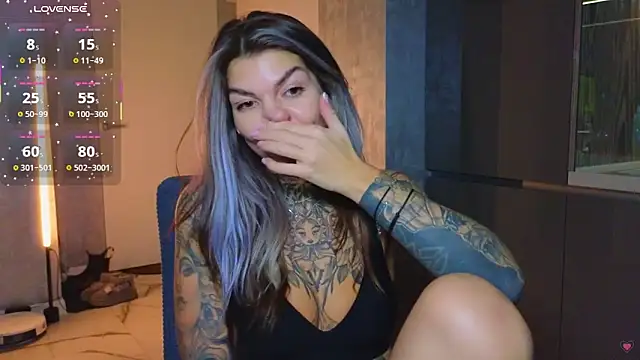 tattooedBabyy online show from 03/12/25, 03:18