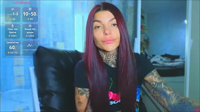 tattooedBabyy online show from 05/16/26, 09:50