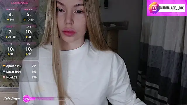 Marmalade Fox online show from 02/12/26, 04:46