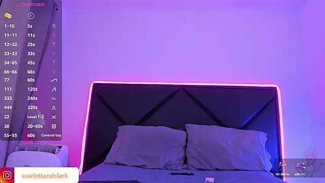 ScarlettAndClark online show from 03/03/25, 02:26