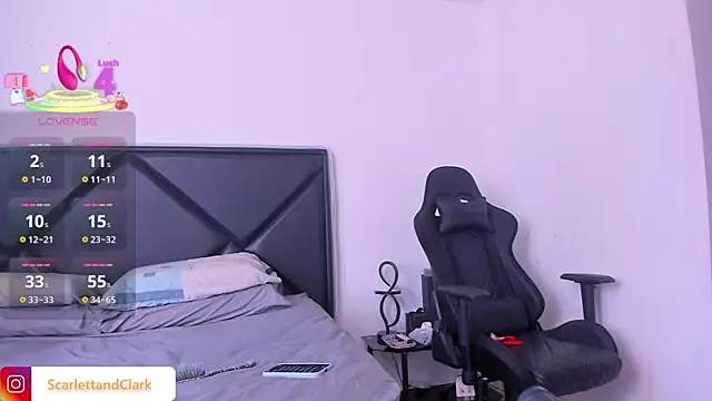 ScarlettAndClark online show from 09/10/25, 02:17