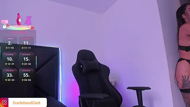 ScarlettAndClark online show from 09/19/25, 01:34