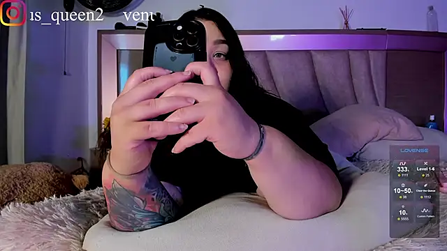 Venus queenn online show from 09/23/25, 04:54