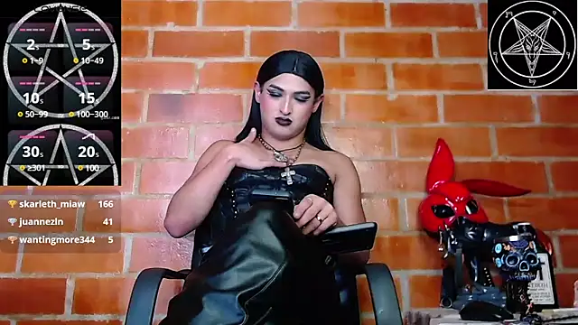 Domina Lilith online show from 01/30/25, 07:18