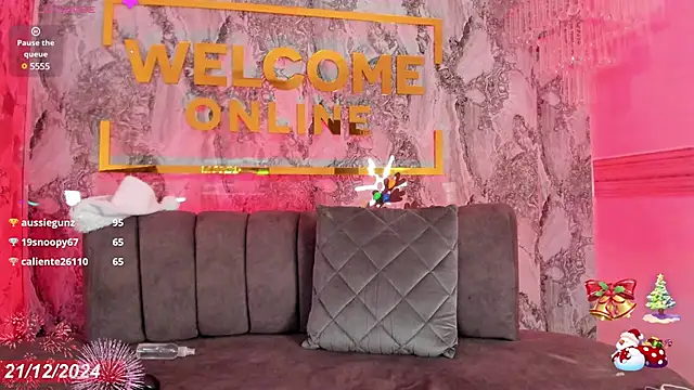 DeniseVillareal online show from 12/21/24, 05:47