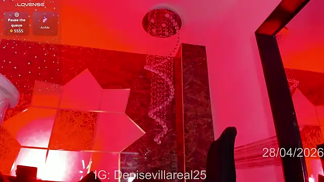 Snapshot of DeniseVillareal chatting on 04/28/26, 05:34 DeniseVillareal online show from 04/28/26, 05:34