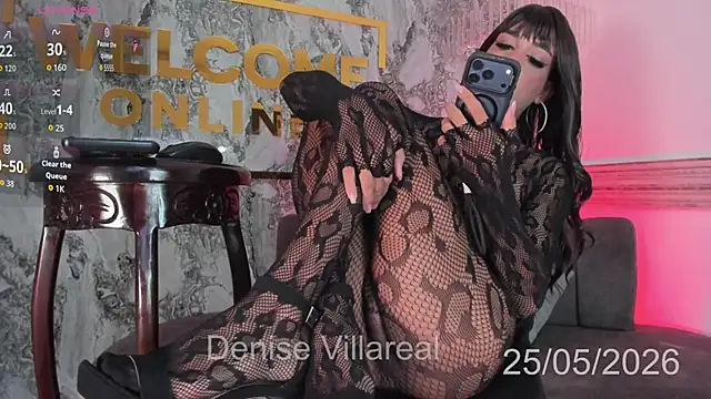Snapshot of DeniseVillareal chatting on 05/25/26, 09:21 DeniseVillareal online show from 05/25/26, 09:21