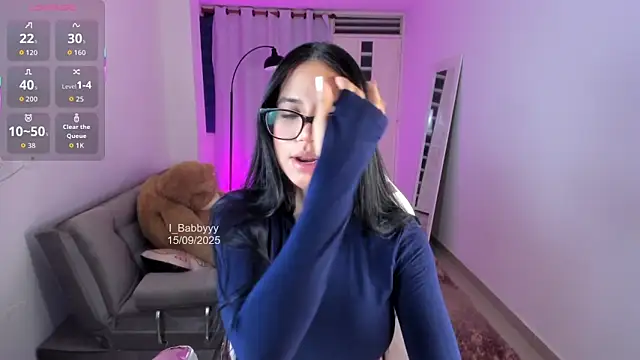 i babbyyyy online show from 09/16/25, 01:50