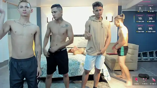 Snapshot of badguyss_bisex chatting on 02/28/25, 11:25 badguyss bisex online show from 02/28/25, 11:25