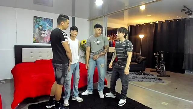 badguyss bisex online show from 02/25/26, 11:31