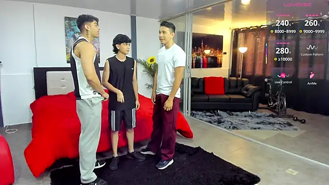 badguyss bisex online show from 02/26/26, 11:42