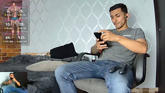 Marck Muscle online show from 03/19/25, 12:26