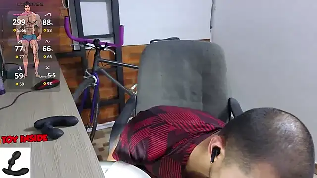 Marck Muscle online show from 09/10/25, 02:55