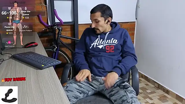 Marck Muscle online show from 10/14/25, 03:40