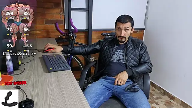 Marck Muscle online show from 10/19/25, 03:51