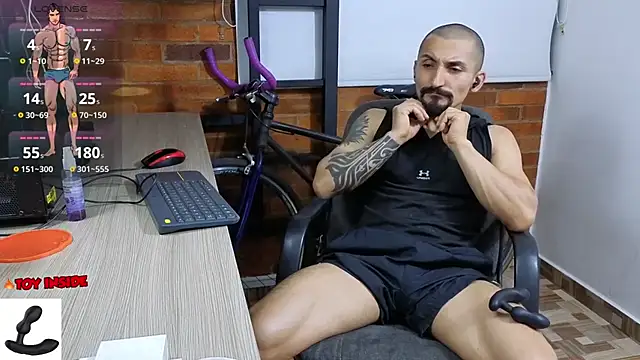 Marck Muscle online show from 10/30/25, 01:07