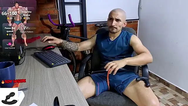 Marck Muscle online show from 11/25/25, 11:27