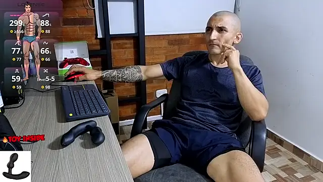 Marck Muscle online show from 01/06/26, 02:37