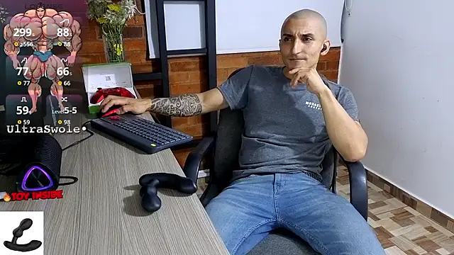 Marck Muscle online show from 01/13/26, 01:33