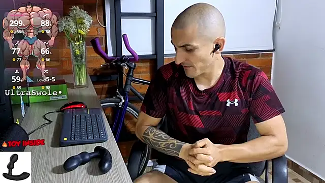 Marck Muscle online show from 01/17/26, 02:38