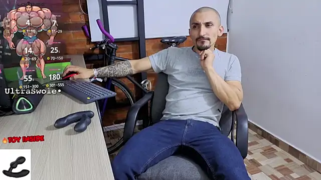 Marck Muscle online show from 02/20/26, 02:41