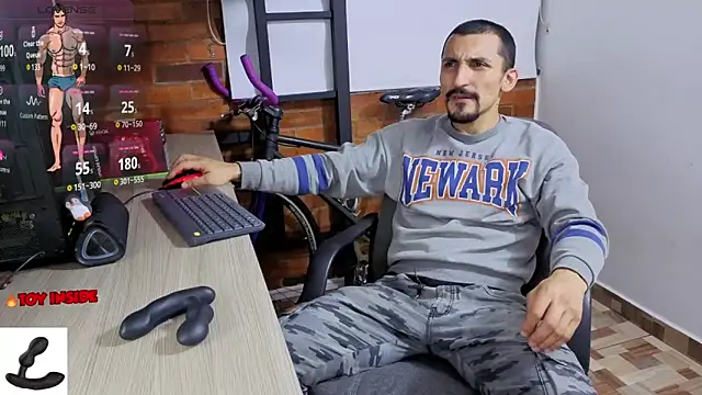 Marck Muscle online show from 03/15/26, 03:56