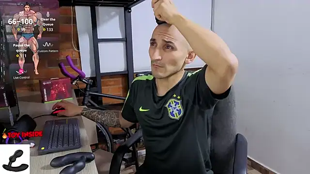 Marck Muscle online show from 04/02/26, 03:59