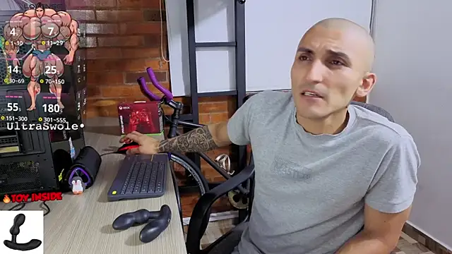 Marck Muscle online show from 04/03/26, 03:48