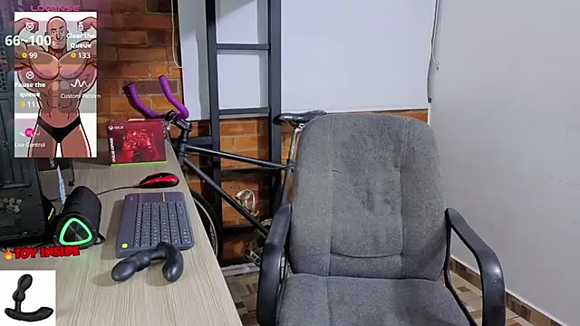 Marck Muscle online show from 04/08/26, 01:38